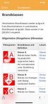 Screenshot iPhone